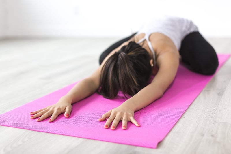 Evening Stretching Image